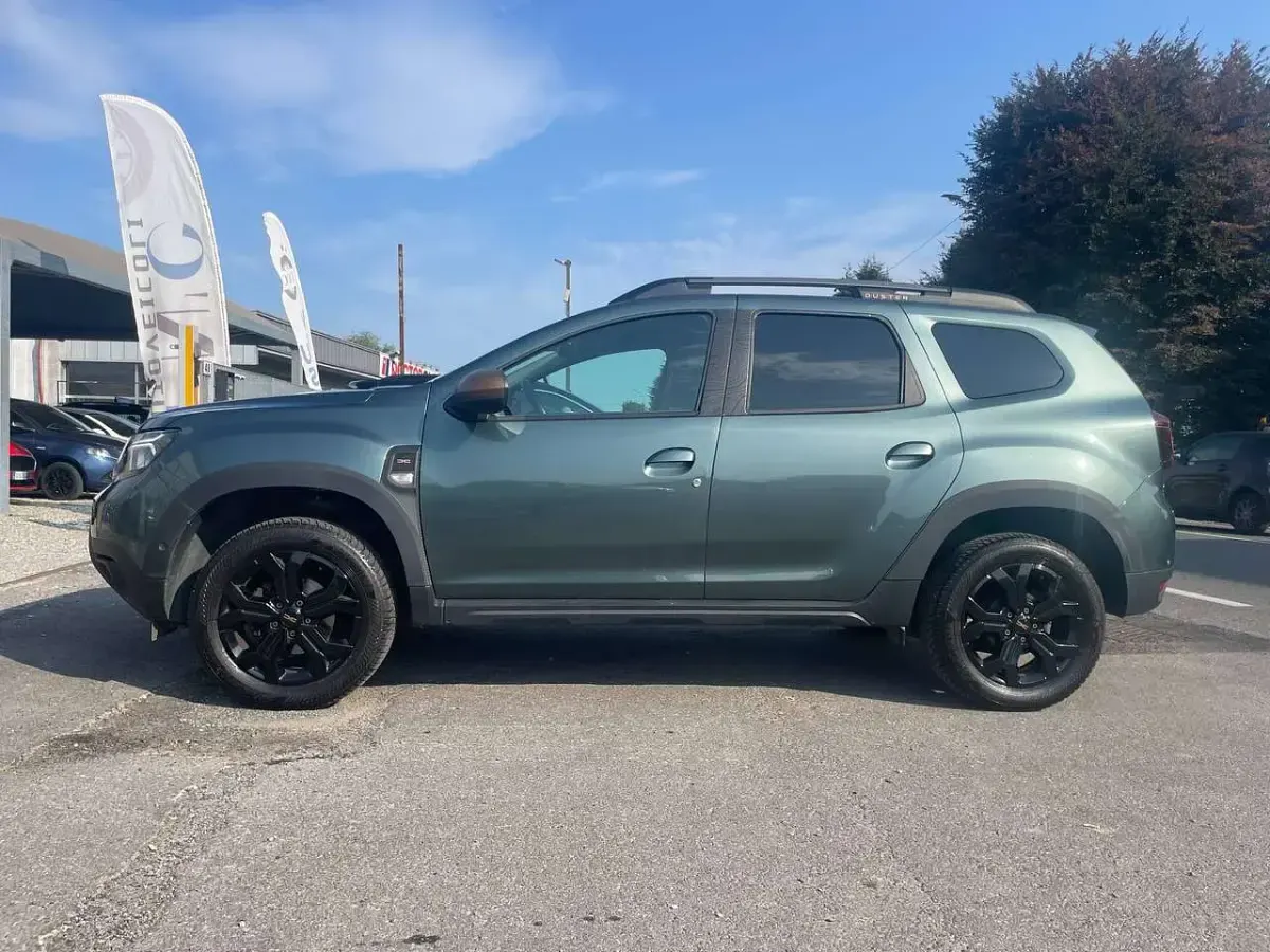 Usata Dacia Duster Extreme 101 CV (74 kW) 2023 Verde SUV