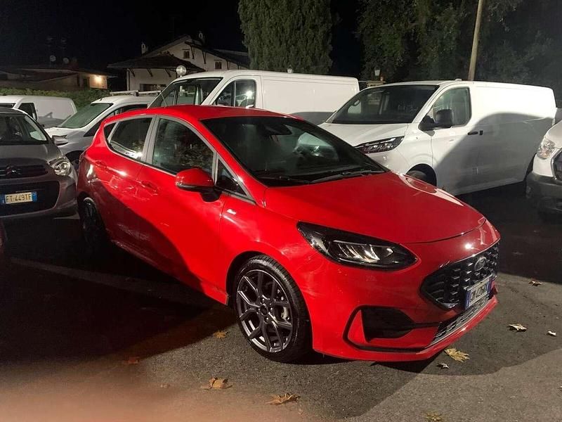 Usata Ford Fiesta ST 125 CV (91 kW) 2023 Rosso Berlina