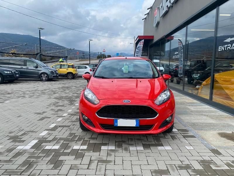 Usata Ford Fiesta Business Edition 95 CV (69 kW) 2017 Rosso Berlina