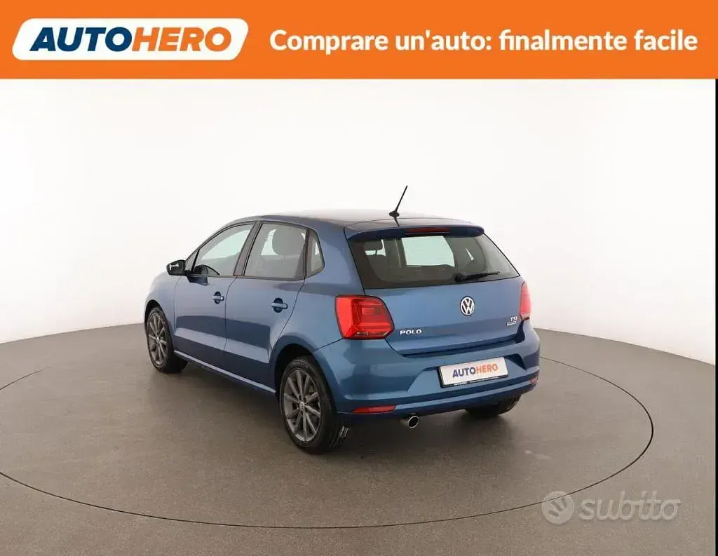 Usata VW Polo Comfortline 90 CV (66 kW) 2017 Bluazzurro Berlina