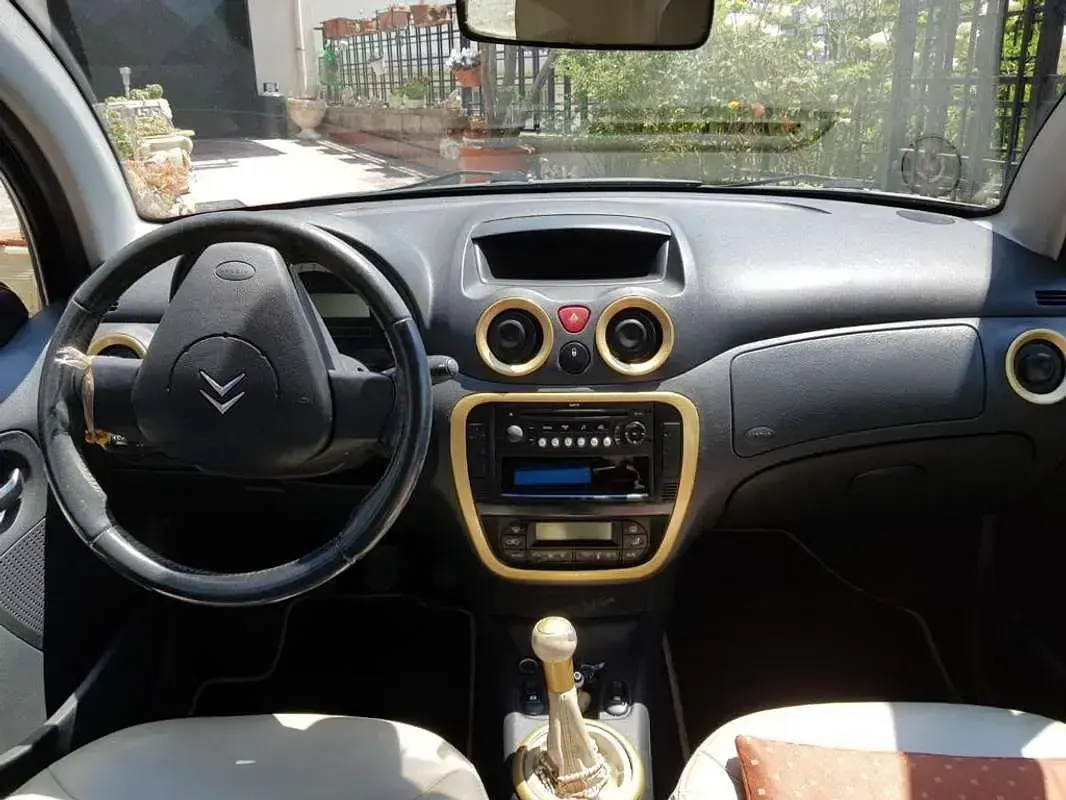 Usata Citroën C3 68 CV (50 kW) 2009 Nero Berlina