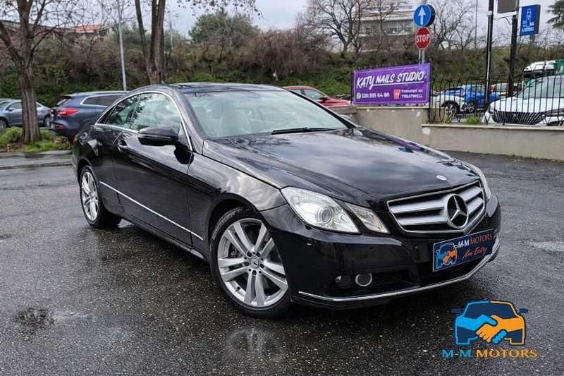 Usata Mercedes E250 Avantgarde 204 CV (150 kW) 2009 Other Coupé