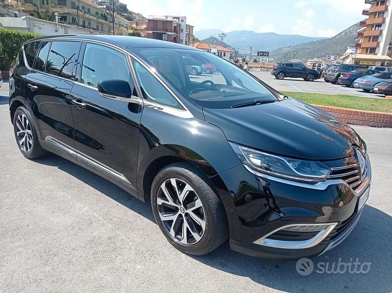 Usata Renault Espace 2019 Nero Monovolume
