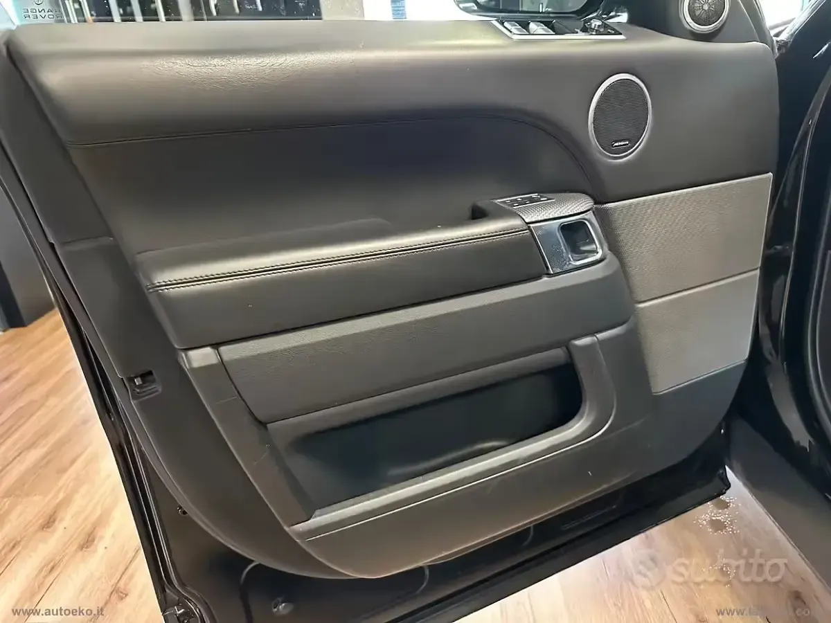 Usata Land Rover Range Rover Sport HSE Dynamic 249 CV (183 kW) 2018 Nero SUV