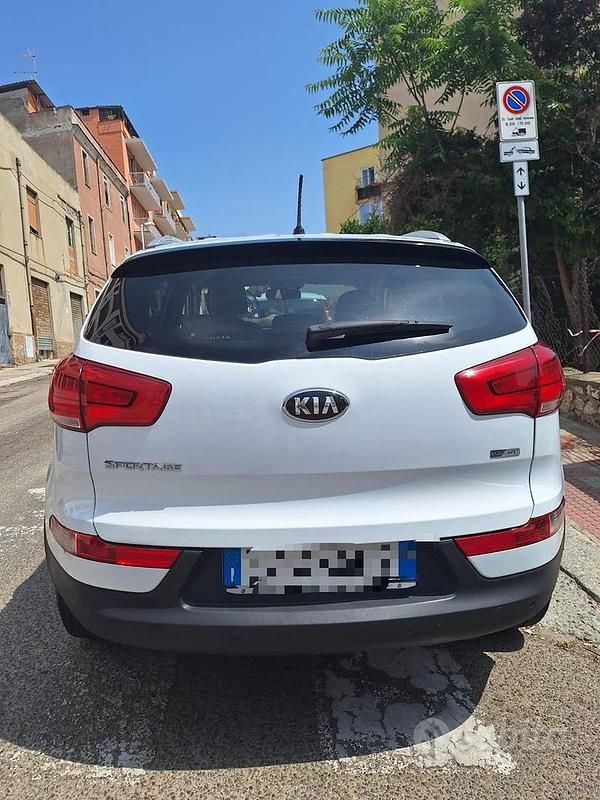 Usata Kia Sportage 135 CV (99 kW) 2015 Bianco SUV