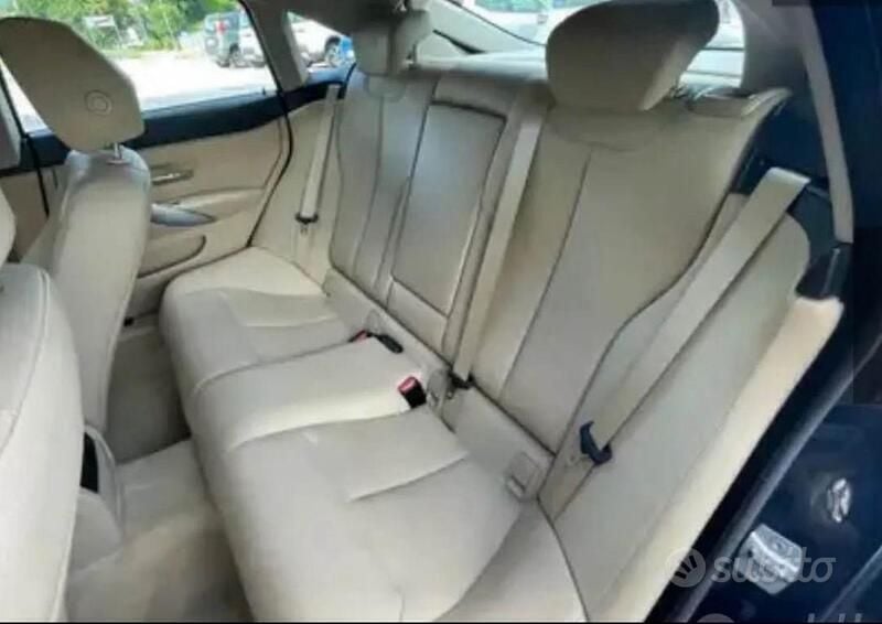 Usata BMW 420 Luxury Line 190 CV (139 kW) 2014 Blu Berlina