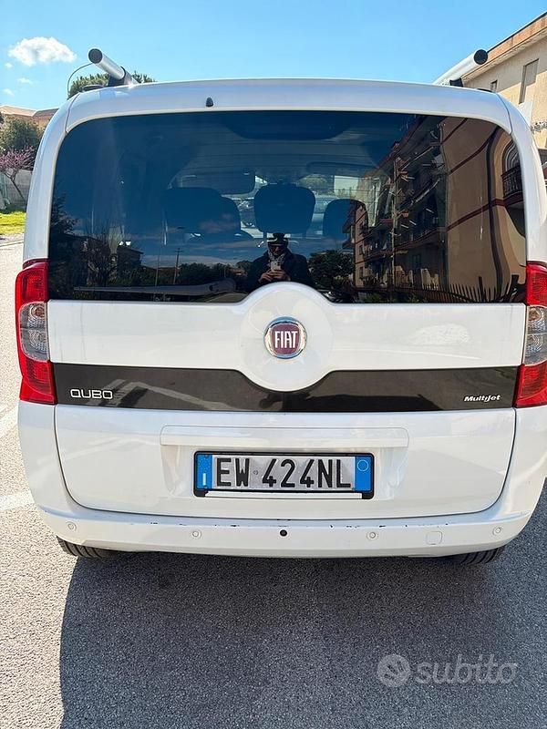 Occasion Fiat Qubo Trekking 95 ch (69 kW) 2014 Blanc Monospace