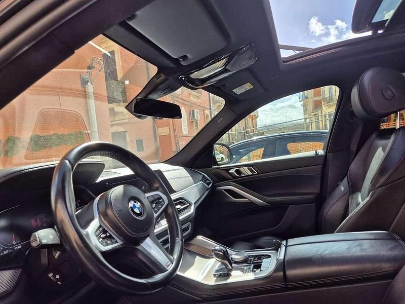 Usata BMW X6 M Sport 286 CV (210 kW) 2022 Nero SUV