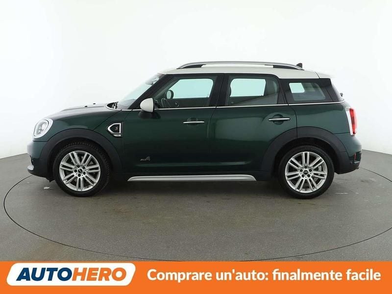 Usata Mini Cooper SD Countryman 190 CV (139 kW) 2018 Verde SUV