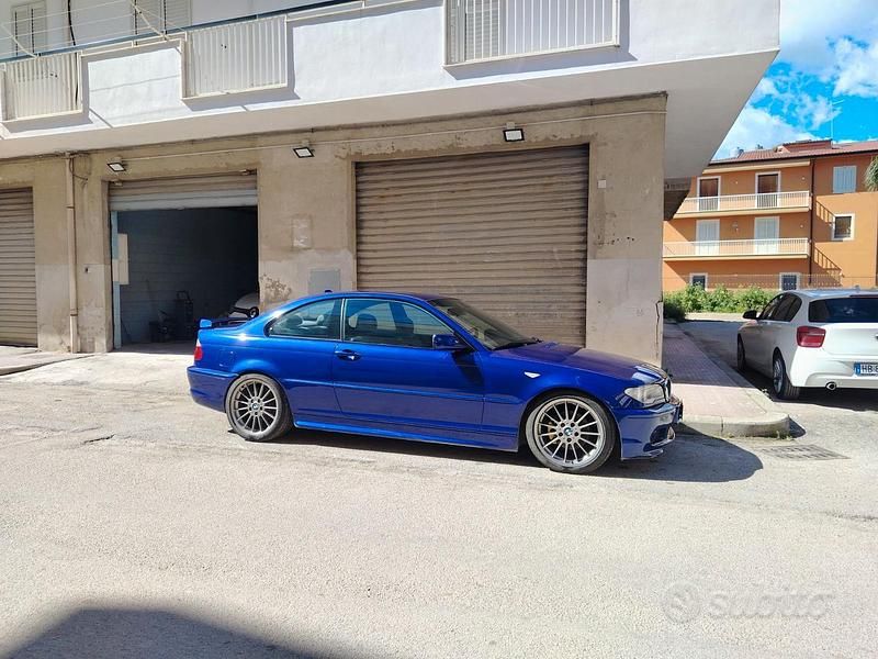 Usata BMW 320 2004 Blu Coupé