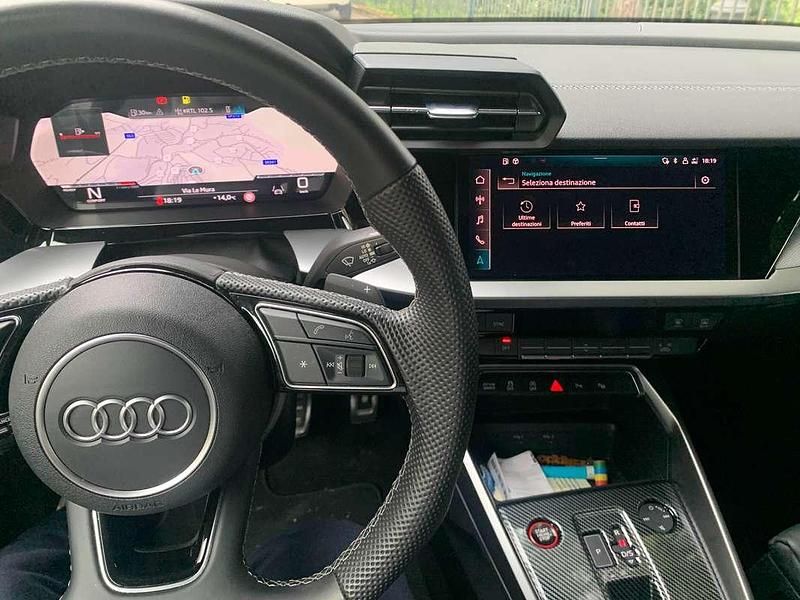 Usata Audi S3 S-Line 310 CV (228 kW) 2023 Grigio Berlina