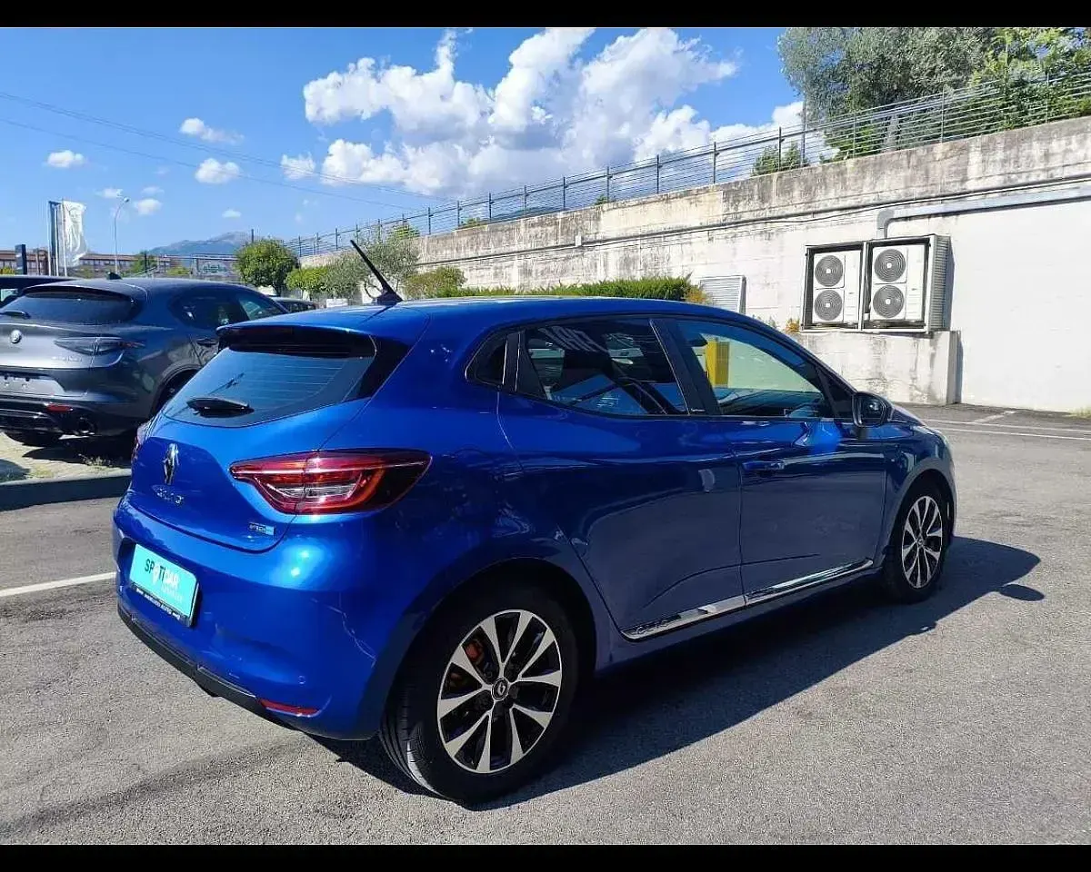 Usata Renault Clio Zen 91 CV (66 kW) 2021 Blu Utilitaria