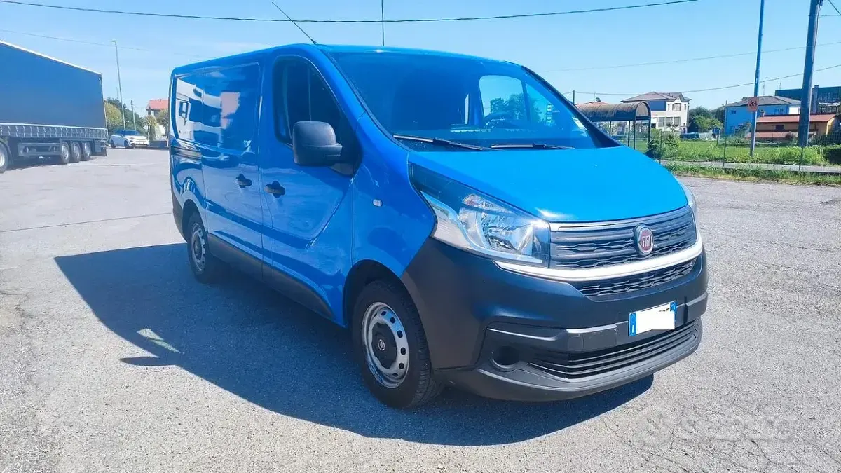 Usata Fiat Talento 120 CV (88 kW) 2019 Bluazzurro Monovolume