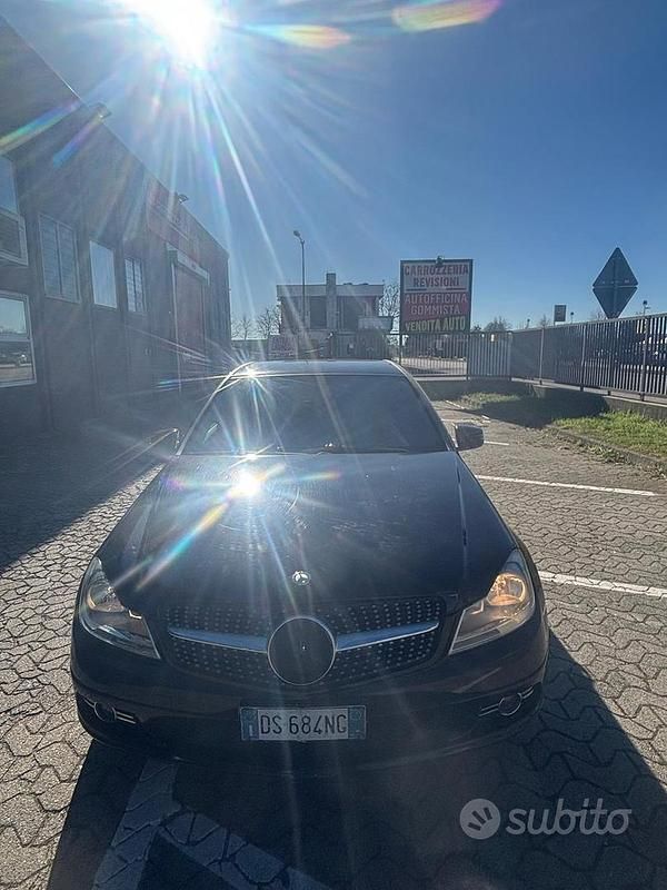 Usata Mercedes C220 175 CV (128 kW) 2009 Berlina