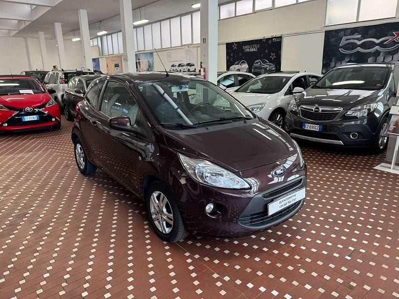 Usata Ford Ka Business Edition 75 CV (55 kW) 2012 Lilla Utilitaria