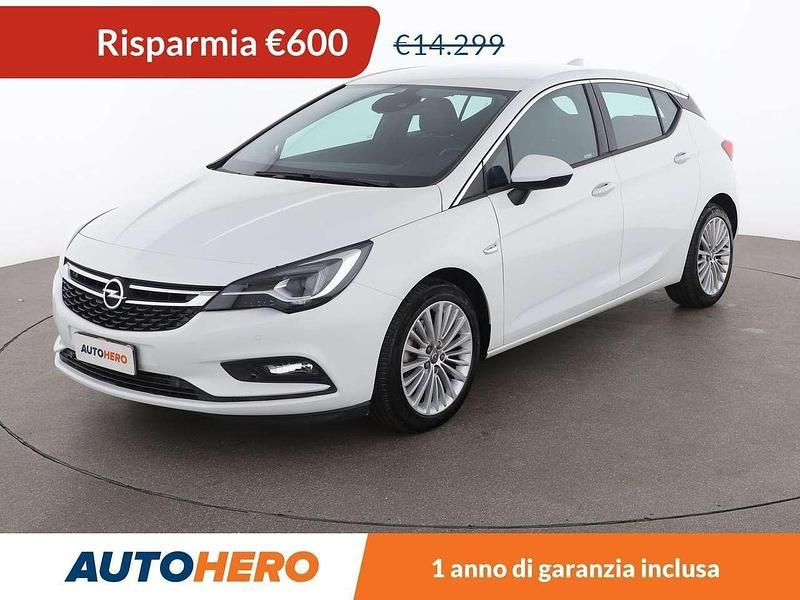 Bianco Usata 2017 Opel Astra Innovation Tre volumi | 13.699 € (Buon prezzo) - Immagine 1/3