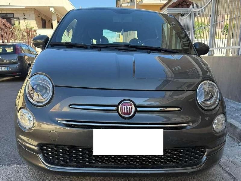 Usata Fiat 500C Lounge 69 CV (50 kW) 2021 Grigio Cabrio