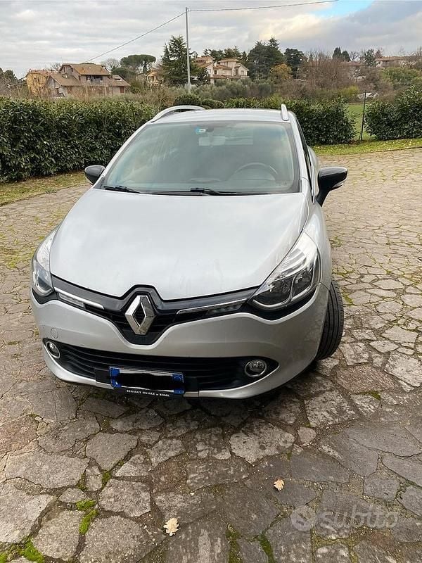 Usata Renault Clio GrandTour 2013 Grigio Station wagon