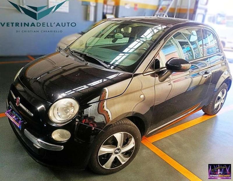 Usata Fiat 500 69 CV (50 kW) 2010 Nero Berlina