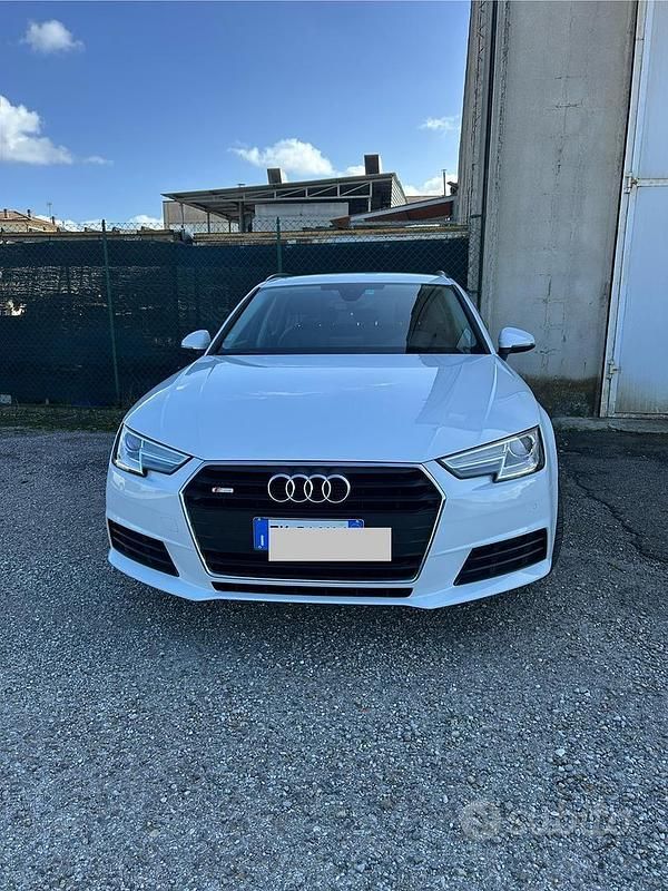 Bianco Usata 2017 Audi A4 Business Plus Station wagon | 15.000 € (Ottimo prezzo) - Immagine 1/4