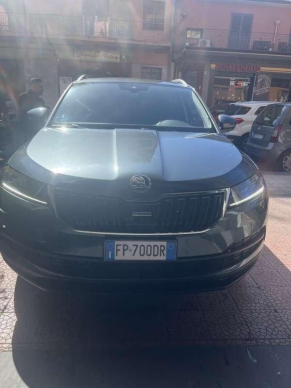 Usata Skoda Karoq 116 CV (85 kW) 2018 Grigio SUV