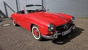 Usata Mercedes 190 105 CV (77 kW) 1959 Rosso Berlina