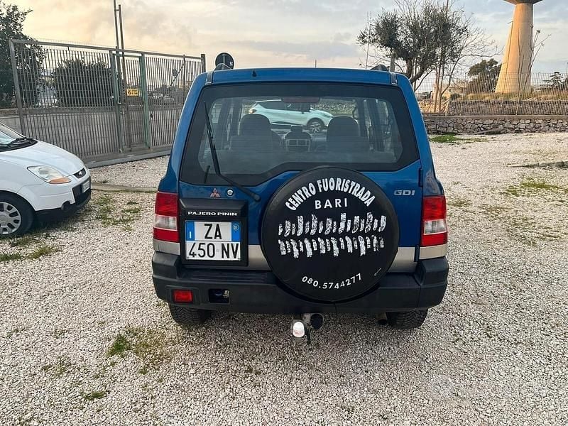 Usata Mitsubishi Pajero 129 CV (94 kW) 2001 Grigio SUV