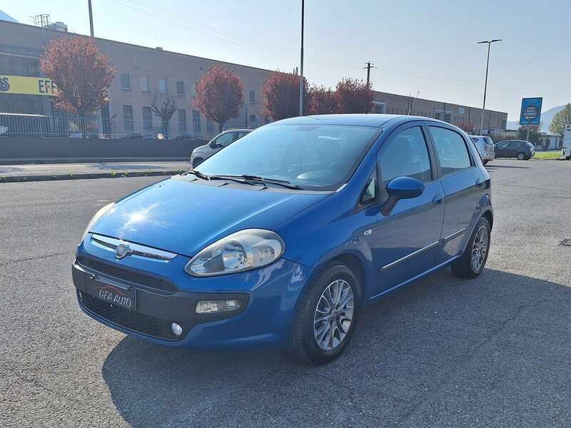 Usata Fiat Punto Active 69 CV (50 kW) 2011 Other Utilitaria