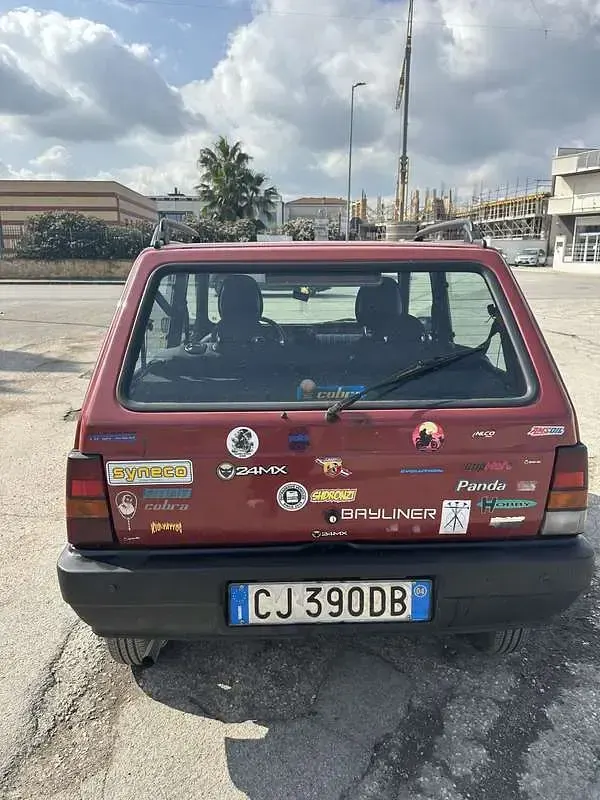 Usata Fiat Panda Young 54 CV (39 kW) 2004 Utilitaria