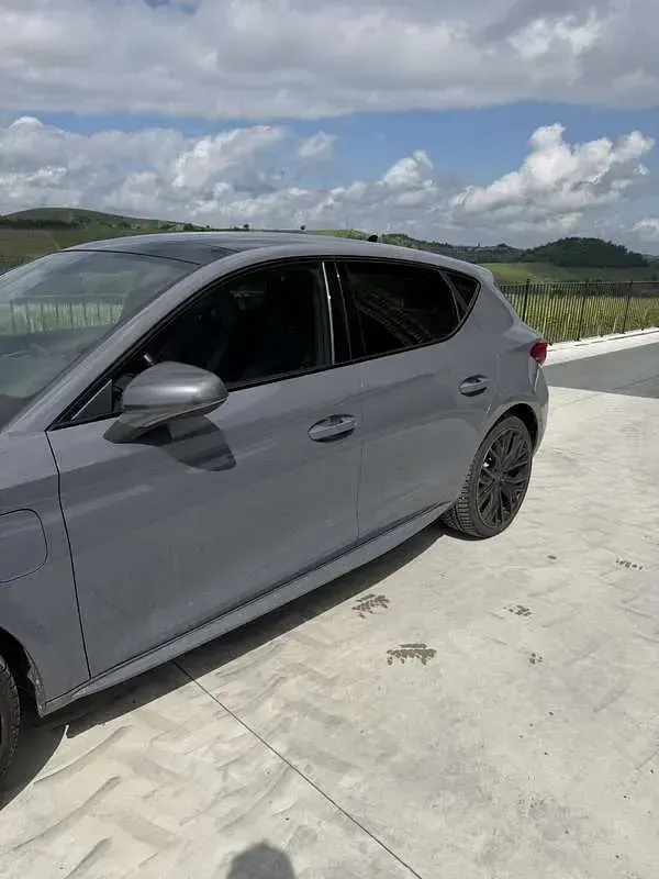 Usata Cupra Leon VZ2 150 CV (110 kW) 2021 Berlina