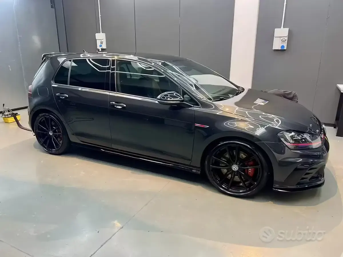 Usata VW Golf VII GTI Clubsport 265 CV (194 kW) 2016 Grigio Berlina