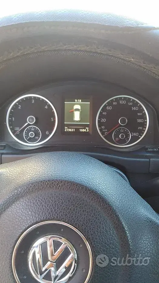 Usata VW Tiguan 140 CV (102 kW) 2012 Grigio SUV