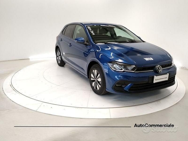 Blu Nuova 2025 VW Polo Edition Tre volumi | 22.100 € - Immagine 1/4