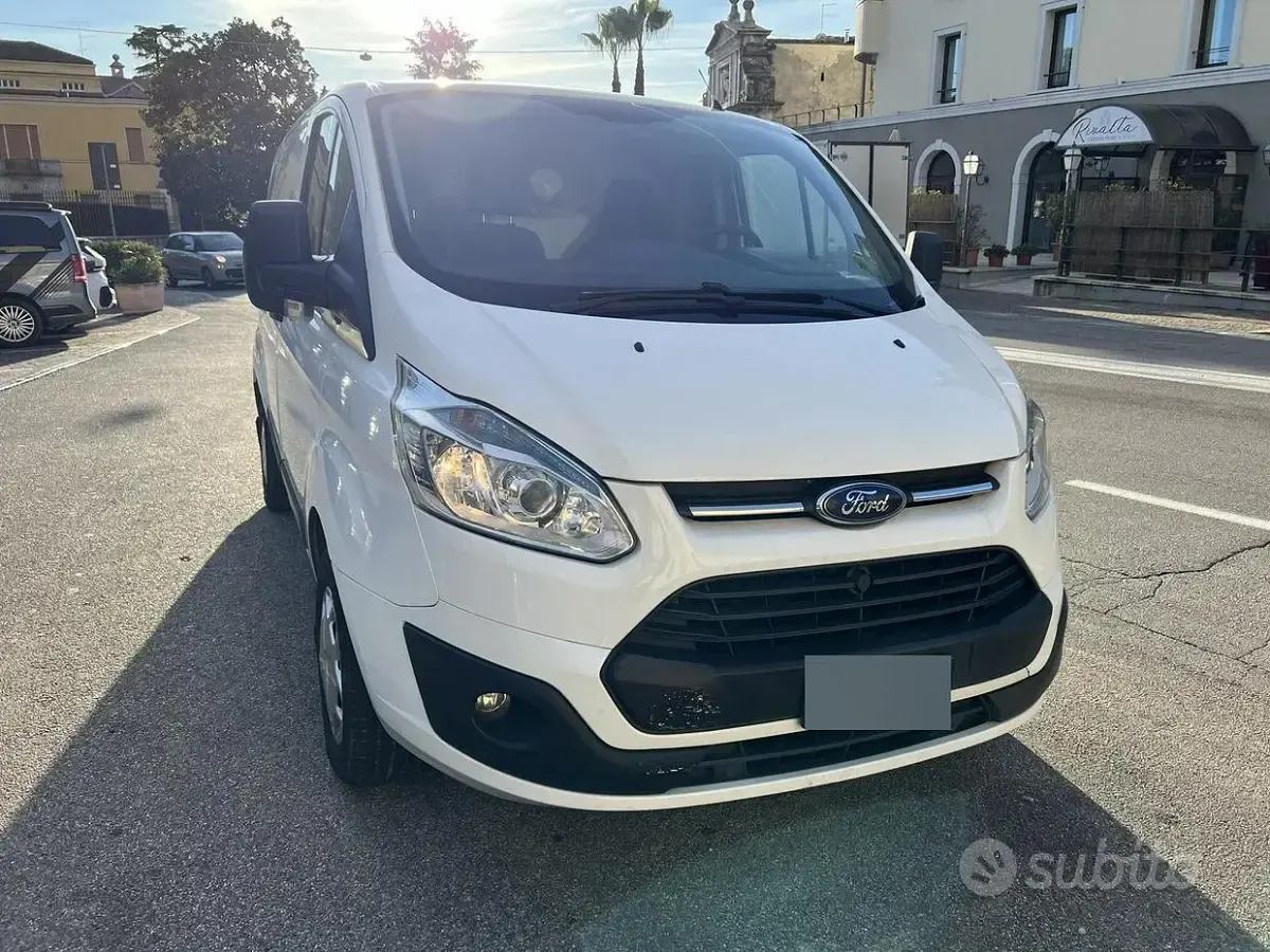 Usata Ford Transit Custom 125 CV (91 kW) 2016 Bianco