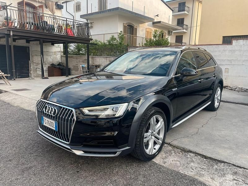 Usata Audi A4 Allroad 190 CV (139 kW) 2016 Nero Station wagon