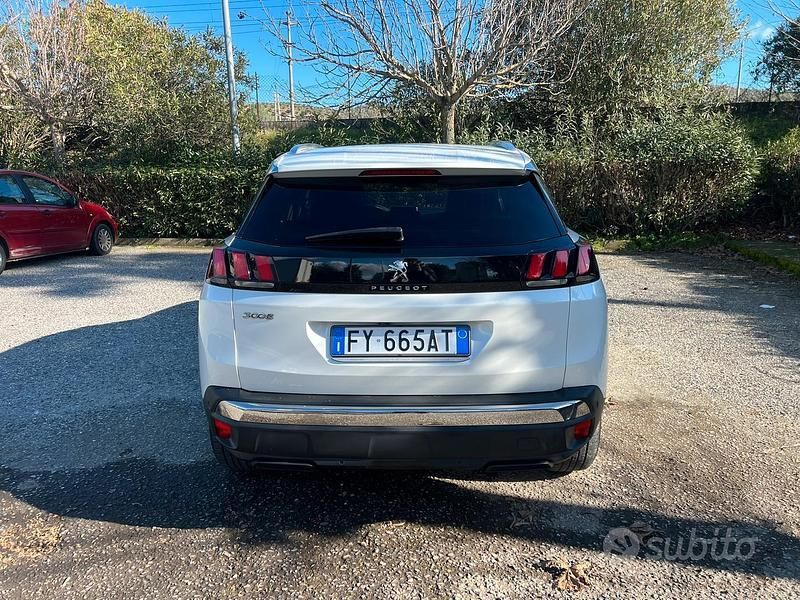 Gebraucht Peugeot 3008 Allure 131 PS (96 kW) 2019 Weiß SUV