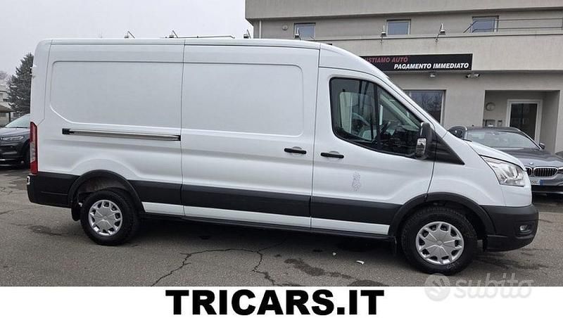 Usata Ford Transit Custom Trend 169 CV (124 kW) 2019 Bianco Berlina