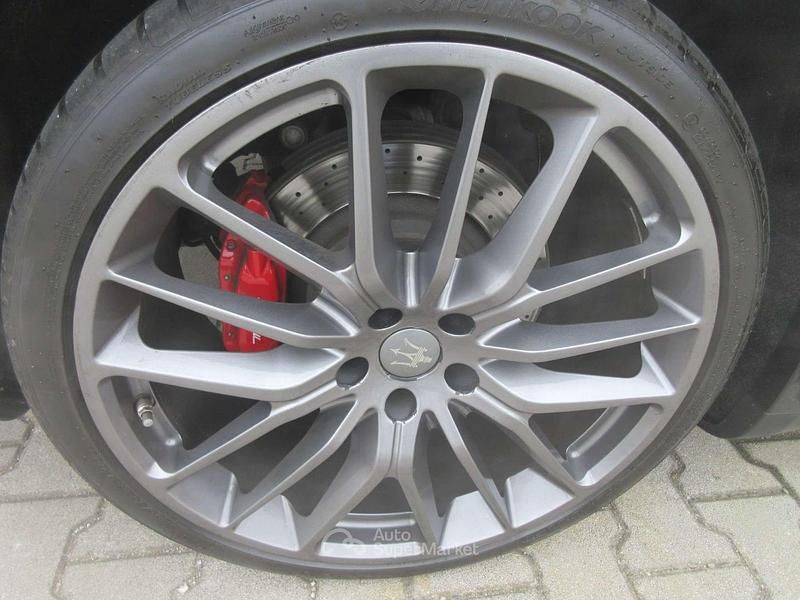 Usata Maserati Quattroporte 409 CV (300 kW) 2013 Nero Berlina