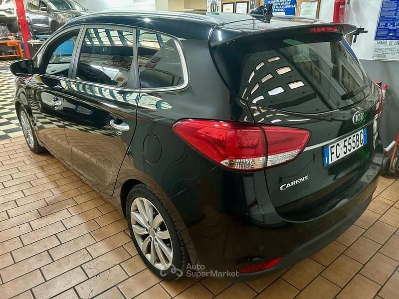 Usata Kia Carens 141 CV (103 kW) 2016 Nero Monovolume