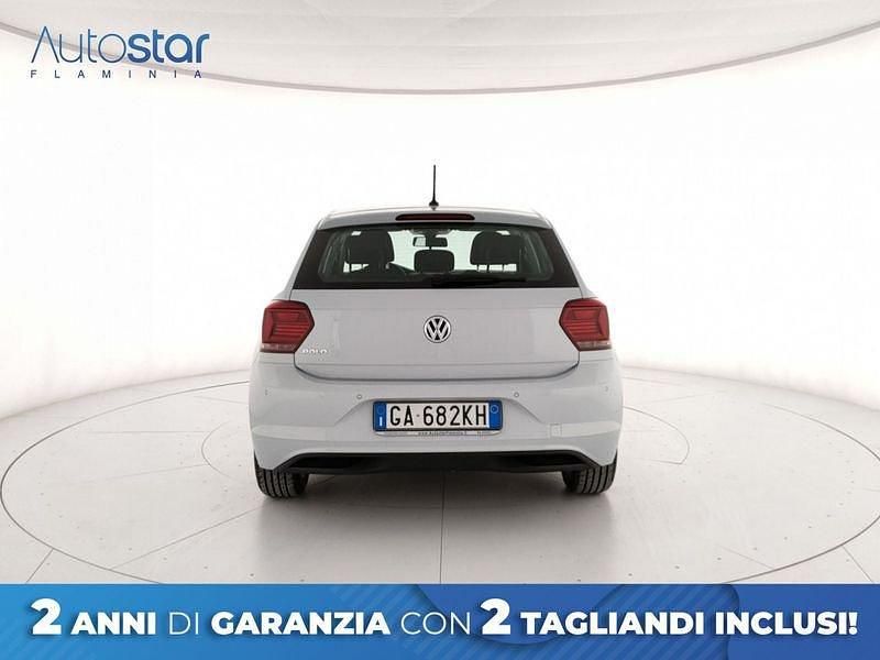 Usata VW Polo Highline 95 CV (69 kW) 2020 Bianco Utilitaria