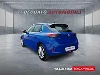 Usata Opel Corsa Elegance 101 CV (74 kW) 2023 Blu Utilitaria
