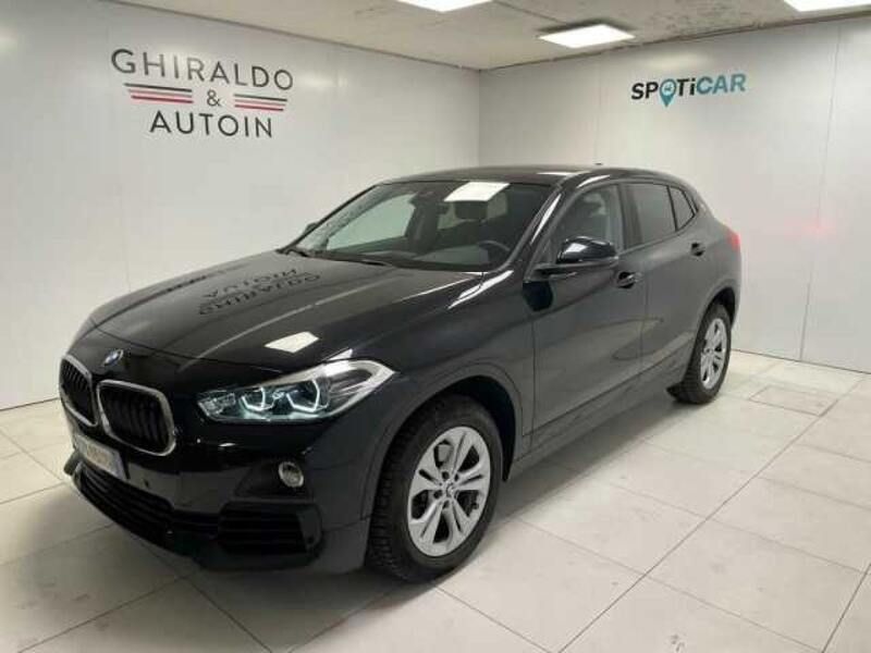 Usata BMW X2 Comfort Edition 150 CV (110 kW) 2018 Nero SUV