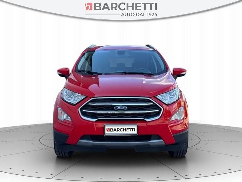 Usata Ford Ecosport Business Edition 99 CV (72 kW) 2019 Rosso SUV