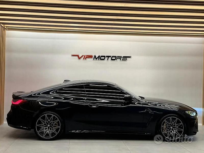 Usata BMW M4 Competition Edition 510 CV (375 kW) 2022 Nero Coupé