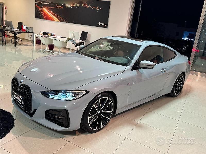 Usata BMW 420 M Sport 190 CV (139 kW) 2022 Grigio Coupé