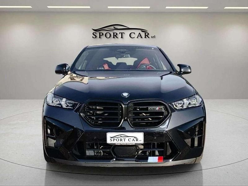 Usata BMW X6 Competition Edition 624 CV (458 kW) 2023 Nero SUV