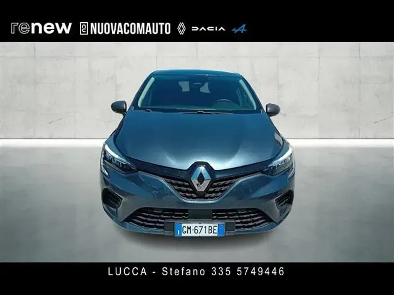 Usata Renault Clio 2022 Grigio scuro Utilitaria