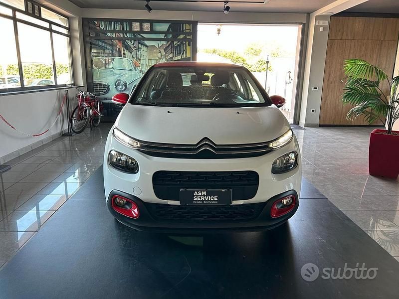 Usata Citroën C3 Shine 102 CV (75 kW) 2019 Bianco Utilitaria