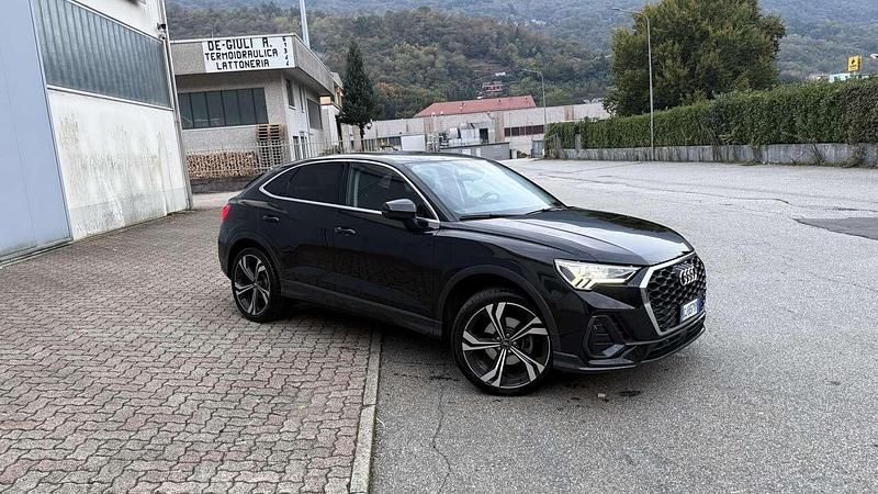 Usata Audi Q3 Sportback 150 CV (110 kW) 2022 Nero SUV