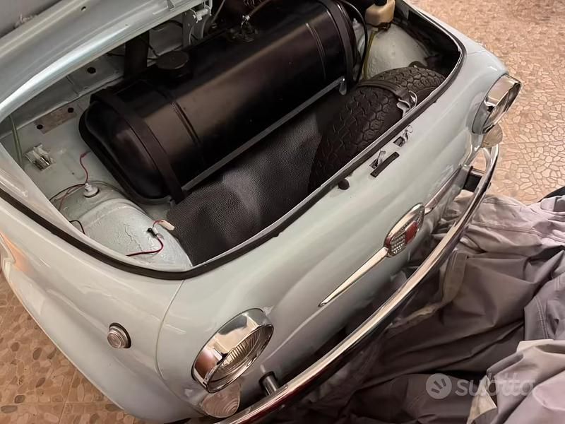 Usata Fiat 500 1970 Utilitaria